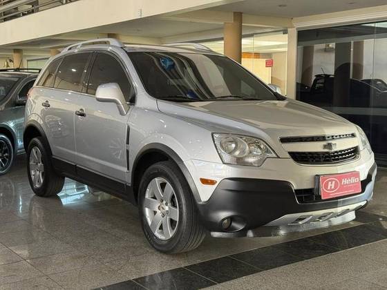 CHEVROLET CAPTIVA 2.4 SIDI 16V GASOLINA 4P AUTOMÁTICO